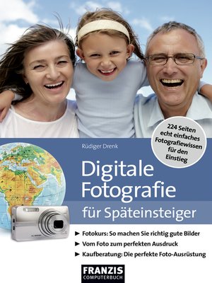 cover image of Digitale Fotografie für Späteinsteiger